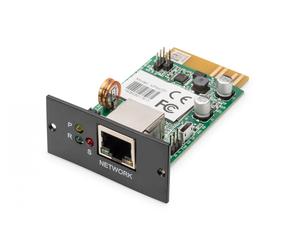 SNMP card V2.0,for DIGITUS OnLine UPS rack mounts DN-170xxx