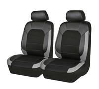 SNMRX Coche Juegos Cubreasientos para Nissan Navara D22/D40/D40 S/Np300/Np300 S, Transpirable Cubierta Asiento Fundas Asientos Interior Protector Accesorios,Grey1-2seats