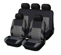 SNMRX Coche Juegos Cubreasientos para Peugeot Partner 2000 2001 2002 2003 2004 2005 2006 2007 2008 2009 2010-2024, Transpirable Cubierta Asiento Fundas Asientos Interior Protector Accesorios,A