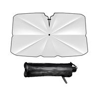 SNMRX Coche Lunas Delanteras Parasoles para Renault Symbioz, Plegable Parabrisas Sombrilla Delantero Parasol Protección UV Accesorios,A