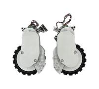 SNMYTQO Ruedas Izquierda y Derecha Dreame BOT L10s L10 Ultra W10S Pro, compatibles con aspiradoras Robot Xiaomi B116 B101CN C102CN S10+ B108CN X20(L R Wheel)