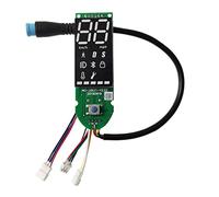 Snner Accesorios de Tablero de Scooter eléctrico Piezas de Scooter de Placa de Circuito BT Compatible con Xiaomi M365 Pro 2