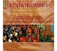 Sno - Tchaikovsky;Symphonies 4&5