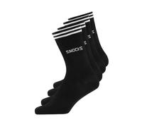 SNOCKS Calcetines deportivos negro / blanco 39-42 negro / blanco