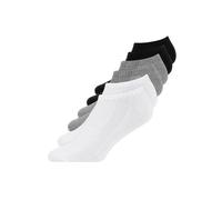 SNOCKS Calcetines gris / negro / blanco 43-46 gris / negro / blanco