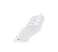 SNOCKS Calcetines invisibles negro / blanco 47-50 EUR