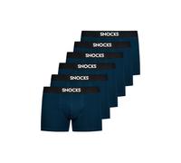 SNOCKS Calzoncillo boxer azul oscuro M azul oscuro