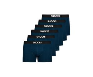SNOCKS Calzoncillo boxer azul oscuro M azul oscuro