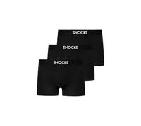 SNOCKS Calzoncillo boxer negro L negro