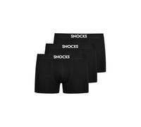 SNOCKS Calzoncillo boxer negro XXL negro