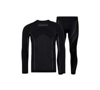 SNOCKS Camiseta térmica negro S negro