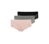 SNOCKS Panti caqui / rosa claro / negro S caqui / rosa claro / negro