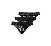 SNOCKS Tanga negro M negro