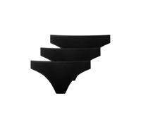 SNOCKS Tanga negro M negro