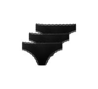 SNOCKS Tanga negro XS negro