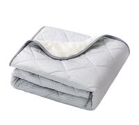 Snocyo Manta Enfriadora de Doble Cara para Perros: Fresca con Q-MAX>0.4 por un Lado y Suave por el Otro. Alfombra Refrescante Impermeable y Lavable para Sofá, 75x60 cm, Ideal para Mascotas Medianas.