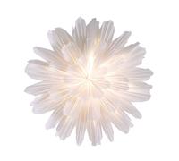 Watt & Veke Estrella de Adviento Snöblomma Ø44 cm
