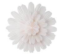 Watt & Veke Estrella de Adviento Snöblomma 68 cm