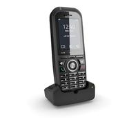 Snom 4423 M70 Terminal de teléfono DECT Identificador de Llamadas Negro M70, Negro, LCD, 5,08 cm (2"), 240 x 320 Pixeles, 262144 Colores, Ión de Litio