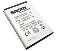 Snom Batería de Ion de Litio de Repuesto para M30/M65/M70/M80/M85/M90 & C50 | Batería original, cambio rápido sin herramientas, tiempo de funcionamiento óptimo, compatible con todos los teléfonos DECT