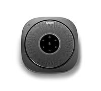 Snom C300 Bluetooth 5.0 - Altavoz de conferencia con 6 micrófonos, conexión NFC inteligente, batería de 5200 mAh con carga inversa, tiempo de llamada de 24 horas, USB C, aplicación Android, oficina en