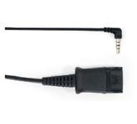 Snom Cable adaptador con jack de 3,5 mm para Snom A100M y A100D Cable adaptador ACPJ con conector jack de 3,5 mm