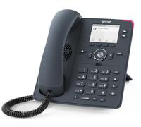 Snom D150 téléphone fixe Gris 2 lignes TFT