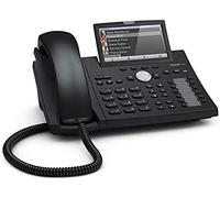 Snom d375 teléfono ip negro 12 líneas tft