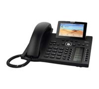 Snom D385 io Desk Telephone, Negro