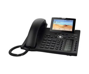Snom D385 io Desk Telephone, Negro