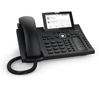 Snom d385n teléfono ip negro 12 líneas tft