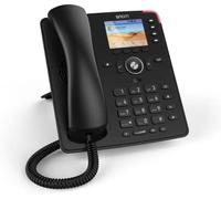 Snom d713 teléfono ip negro tft