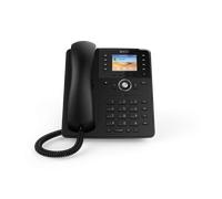 TELEFONO SNOM D717 W/O PS Black