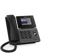Snom d810w teléfono ip negro ips wifi
