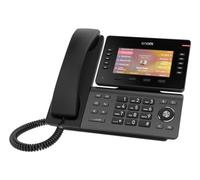 Snom D865 TeléFono Fijo IP Snom - Pantalla Color 5" Inclinable, WiFi, Bluetooth, 10 Teclas Programables - TeléFono Inalámbrico Casa Profesional con Audio HD Y Diseño Elegante