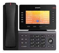 Snom d892m teléfono ip negro tft wifi