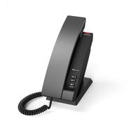 Snom HD100 TeléFono Fijo para Hotelería - Diseño Moderno con Carcasa Resistente, Indicador Led De Llamadas Y Manos Libres - Ver Teléfonos Fijos TeléFono Inalámbrico Casa