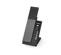 Snom HD341A Hospitality - Teléfono analógico DECT inalámbrico, base analógica, 5 teclas de acceso rápido, sonido HD, manos libres, carcasa antibacteriana