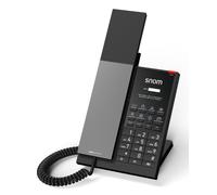 Snom hd350a teléfono ip negro