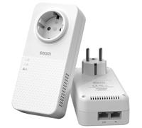 Snom Inyector PoE A5E, 15,4 W, IEEE 802.3af, Plug & Play, 00004679
