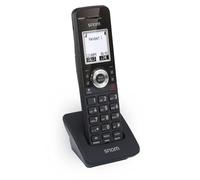 SNOM M10 SC Teléfono VoIP para Oficina Teléfono Dect Identificador De Llamadas Negro