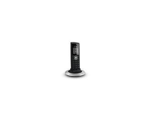 SNOM M25 Teléfono VoIP negro - Duración de la batería 420 min - Manos libres - Directorio 50 nombres y números