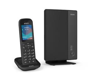 Snom M253 stazione base DECT Nero (Snom M253 Bundle EU)