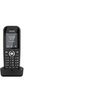 Snom M30 TeléFono Inalámbrico Casa Dect - Pantalla Color, 22h Autonomía, 4 Botones Marcación Rápida, Actualizaciones Remotas - Ideal como TeléFono Inalámbrico Fijo U Oficina