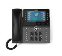Snom M58 DECT - Teléfonos fijos VoIP con Pantalla a Color de 5, 8 Teclas LED, Bluetooth Integrado - Teléfono inalámbrico para Oficina con aprovisionamiento Cero táctil y actualizaciones inalámbricas