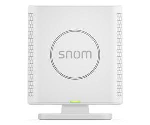 Snom M6 Repetidor Dect - Extensor De WiFi para Bases Dect Snom - WiFi Extender hasta 5 Llamadas Simultáneas - Compatible con Sistemas Monocelulares Y Multicelulares