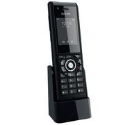 Snom M85 Teléfono Inalámbrico DECT Negro con Pantalla TFT 2 Pulgadas, Identificador de Llamadas y Altavoz