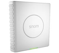 Snom M900 estación Base DECT Blanco M900, 1, 88-1, 9 GHz, 10 Canales, 300 m, Blanco, 140 x 35 x 144 mm, 306 g