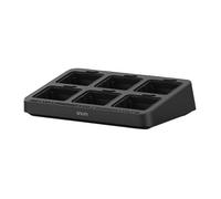 Snom MC10 - Cargador de Interior Multidispositivo (Hasta 6), 12V/3A 36W, Negro, con Adaptador AC Incluido