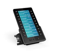 Snom Módulo de expansión D8C para teléfonos con Cable D8xx - Pantalla a Color TFT de 6,8 con 60 Teclas programables - USB Plug-and-Play para administración inalámbrica de teléfonos en la Oficina